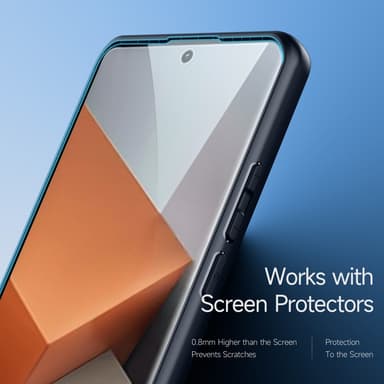 DUX DUCIS Xiaomi Redmi Note 13 Pro+ Aimo Series Suojakuori - Musta