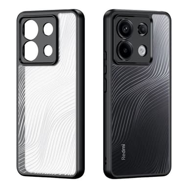DUX DUCIS Xiaomi Redmi Note 13 Pro 5G Aimo Series Suojakuori - Musta