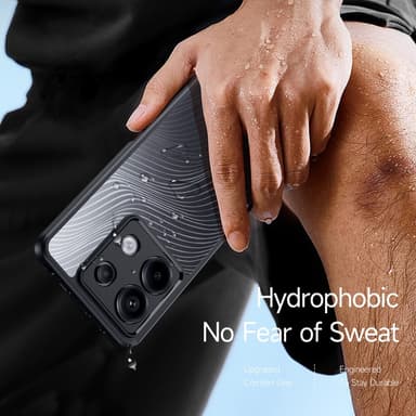 DUX DUCIS Xiaomi Redmi Note 13 Pro 5G Aimo Series Suojakuori - Musta