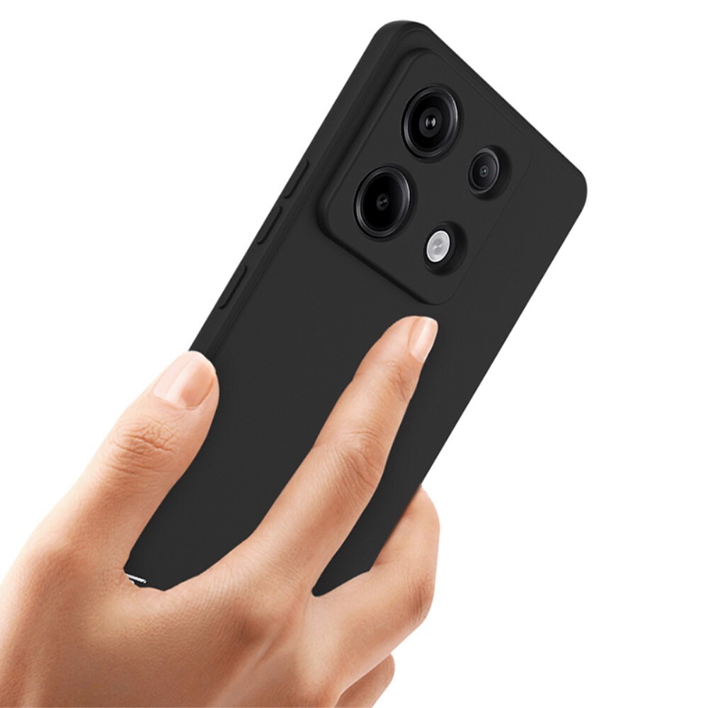 IMAK Xiaomi Redmi Note 13 Pro 5G UC-4 Series Suojakuori - Musta