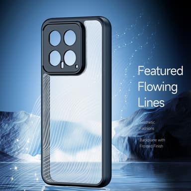 DUX DUCIS Xiaomi 14 5G Aimo Series Suojakuori - Musta