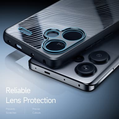 DUX DUCIS Xiaomi Redmi Note 13 Pro+ Aimo Series Suojakuori - Musta