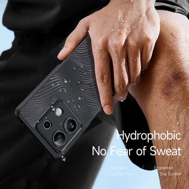 DUX DUCIS Xiaomi Redmi Note 13 5G Aimo Series Suojakuori - Musta