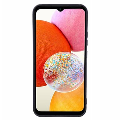 SKALO Samsung A15 5G Puffer Bumper TPU-suojakuori - Musta