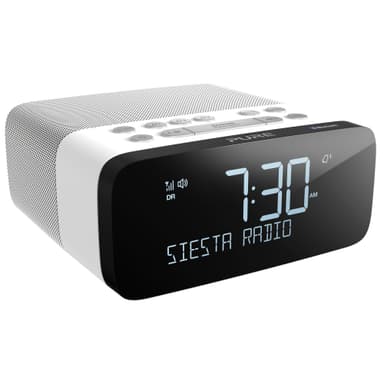 Pure Siesta Rise S kelloradio (valkoinen)
