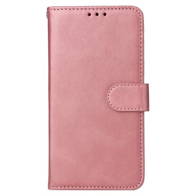 SKALO Samsung A15 5G PU-nahkainen Lompakkokotelo - Pinkki