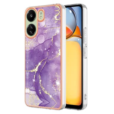 SKALO Xiaomi Redmi 13C 4G Marmori TPU kuori - #1