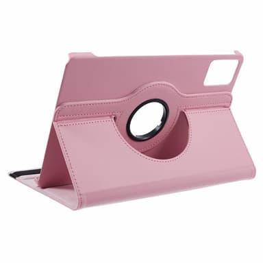 SKALO Lenovo Tab M11 360 Litchi Suojakotelo - Pinkki