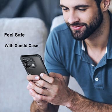 XUNDD Xiaomi Redmi Note 13 4G Beatle Series Suojakuori