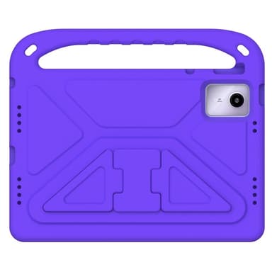 SKALO Lenovo Tab M11 Lapsikuori kahvalla ja jalustalla - Violetti