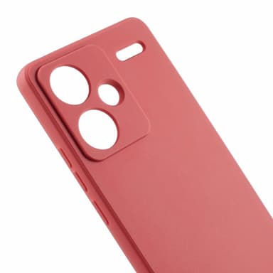 SKALO Xiaomi Redmi Note 13 Pro+ Ultraohut TPU-kuori - Punainen