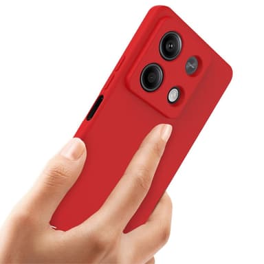 IMAK Xiaomi Redmi Note 13 5G UC-4 Series Suojakuori - Punainen