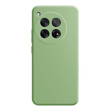 SKALO OnePlus 12 5G Ultraohut TPU-kuori - Vaaleanvihreä