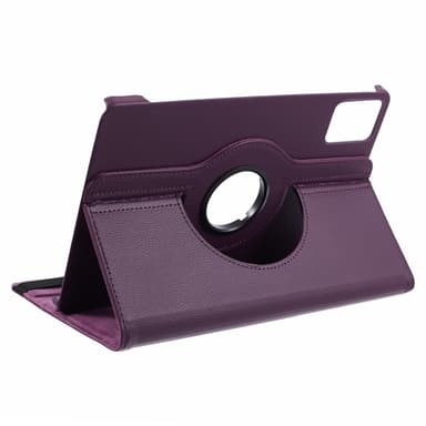 SKALO Lenovo Tab M11 360 Litchi Suojakotelo - Violetti