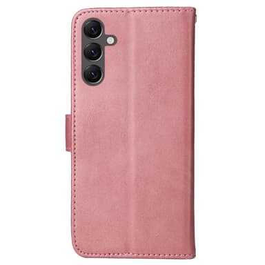 SKALO Samsung A25 5G PU-nahkainen Lompakkokotelo - Pinkki