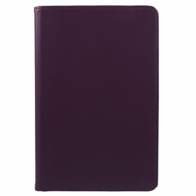 SKALO Lenovo Tab M11 360 Litchi Suojakotelo - Violetti
