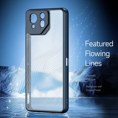 DUX DUCIS Asus ROG Phone 8 Pro 5G Aimo Series Suojakuori - Musta