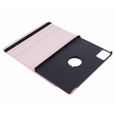 SKALO Lenovo Tab M11 360 Litchi Suojakotelo - Pinkki