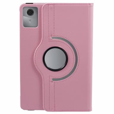 SKALO Lenovo Tab M11 360 Litchi Suojakotelo - Pinkki