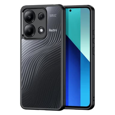 DUX DUCIS Xiaomi Redmi Note 13 4G Aimo Series Suojakuori - Musta