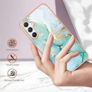 SKALO Samsung A25 5G Marmori TPU kuori - #4