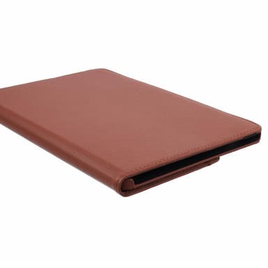 SKALO Lenovo Tab M11 360 Litchi Suojakotelo - Ruskea