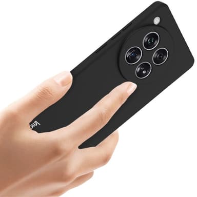 IMAK OnePlus 12 5G UC-4 Series Suojakuori - Musta