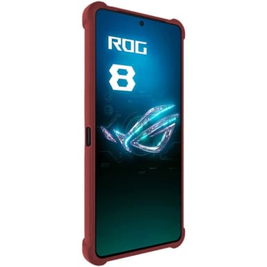 IMAK Asus ROG Phone 8 5G Erittäin vahva TPU-kuori - Punainen
