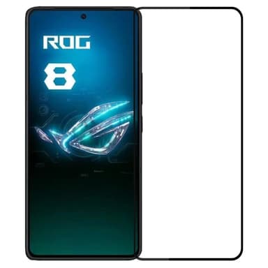 SKALO Asus ROG Phone 8 5G Koko Näytön Panssarilasi - Musta