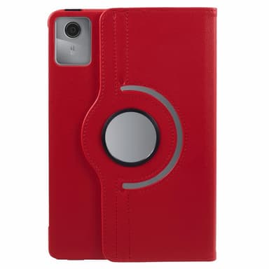 SKALO Lenovo Tab M11 360 Litchi Suojakotelo - Punainen