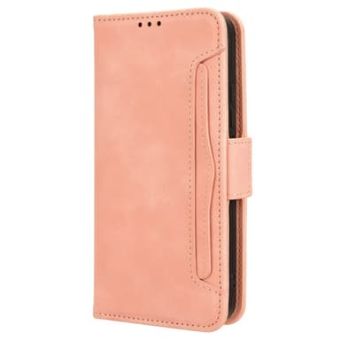 SKALO Xiaomi 14 5G 6-lokeroa Lompakkokotelo - Pinkki