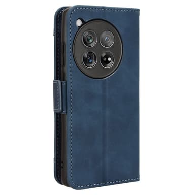 SKALO OnePlus 12R 5G 6-lokeroa Lompakkokotelo - Sininen