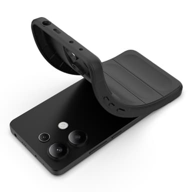 SKALO Xiaomi Redmi Note 13 4G Rugged Bumpers TPU-suojakuori - Violetti