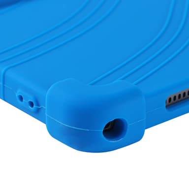 SKALO Lenovo Tab M11 Shock Resistant Armor Silicone Kuori  - Rainbow