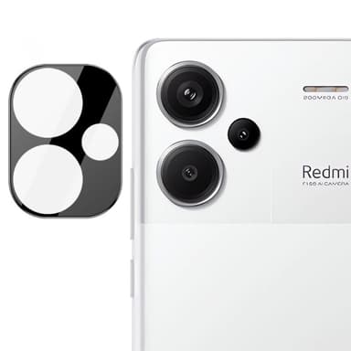 2-KPL SKALO Xiaomi Redmi Note 13 Pro+ 5G 3D -panssarilasit kameroille