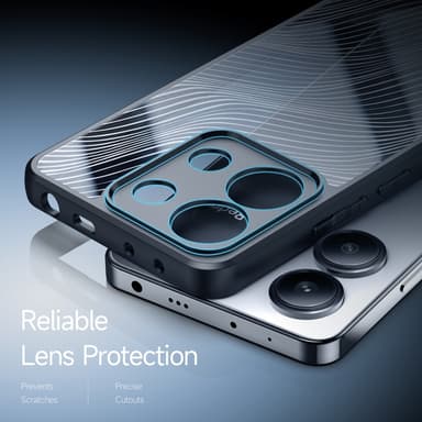 DUX DUCIS Xiaomi Redmi Note 13 4G Aimo Series Suojakuori - Musta