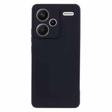 SKALO Xiaomi Redmi Note 13 Pro+ Ultraohut TPU-kuori - Musta