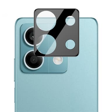 2-KPL SKALO Xiaomi Redmi Note 13 Pro 5G 3D -panssarilasit kameroille