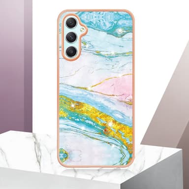 SKALO Samsung A25 5G Marmori TPU kuori - #5