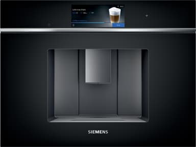 Siemens Kalusteisiin sijoitettava kahvinkeitin CT718L1B0 (Musta)