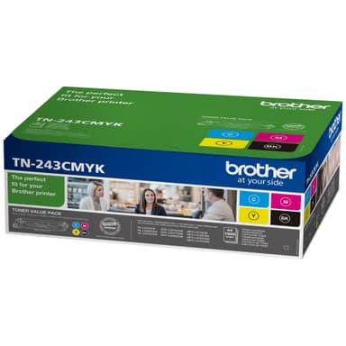 Brother TN243CMYK värikasetti (4 värin monipakkaus)