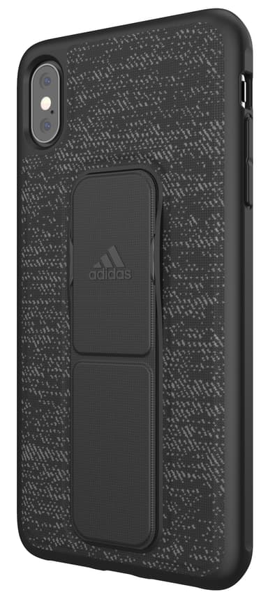 Adidas suojakuori iPhone Xs Max (musta)