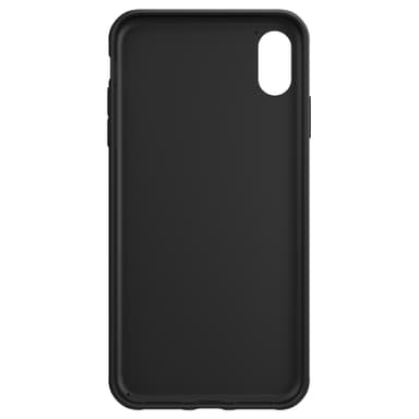 Adidas suojakuori iPhone Xs Max (musta)