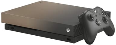 Xbox One X 1 TB: Battlefield 5 (V) Gold Rush Special Edition pakkaus