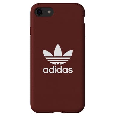 Adidas suojakuori iPhone 6/6s/7/8 (punaruskea)