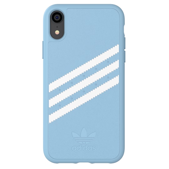 Adidas iPhone XR suojakuori (sininen)