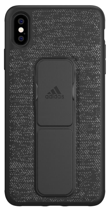 Adidas suojakuori iPhone Xs Max (musta)