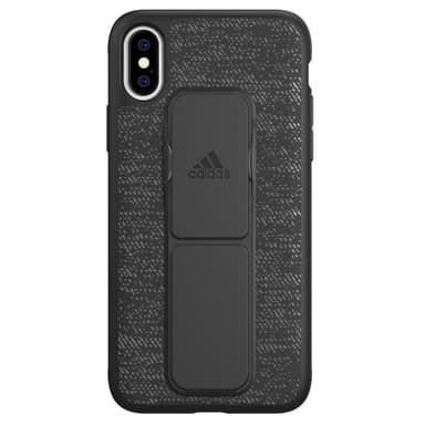 Adidas suojakuori iPhone X/XS (musta)
