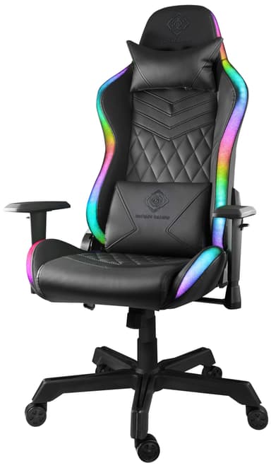 Deltaco DC410 RGB pelituoli