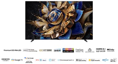 TCL 115" X95 4K MINI-LED TV (2024)